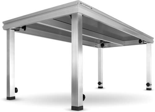 Swift Eventverleih Bullstage 1x2m Bühnenmodul